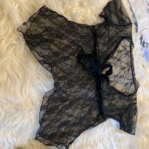 Net black Top - Picture 2 of 14